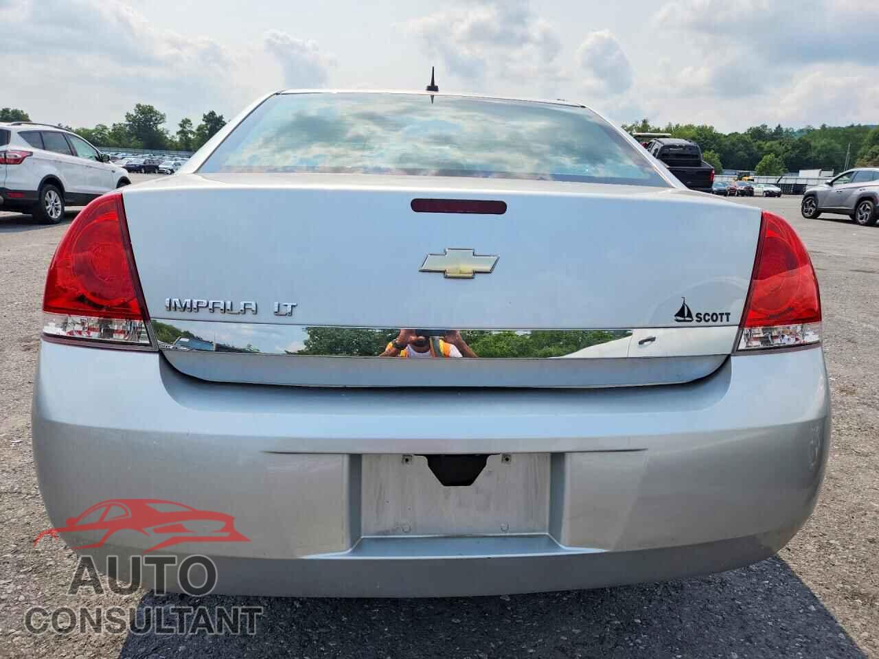 CHEVROLET IMPALA 2009 - 2G1WT57N491158111