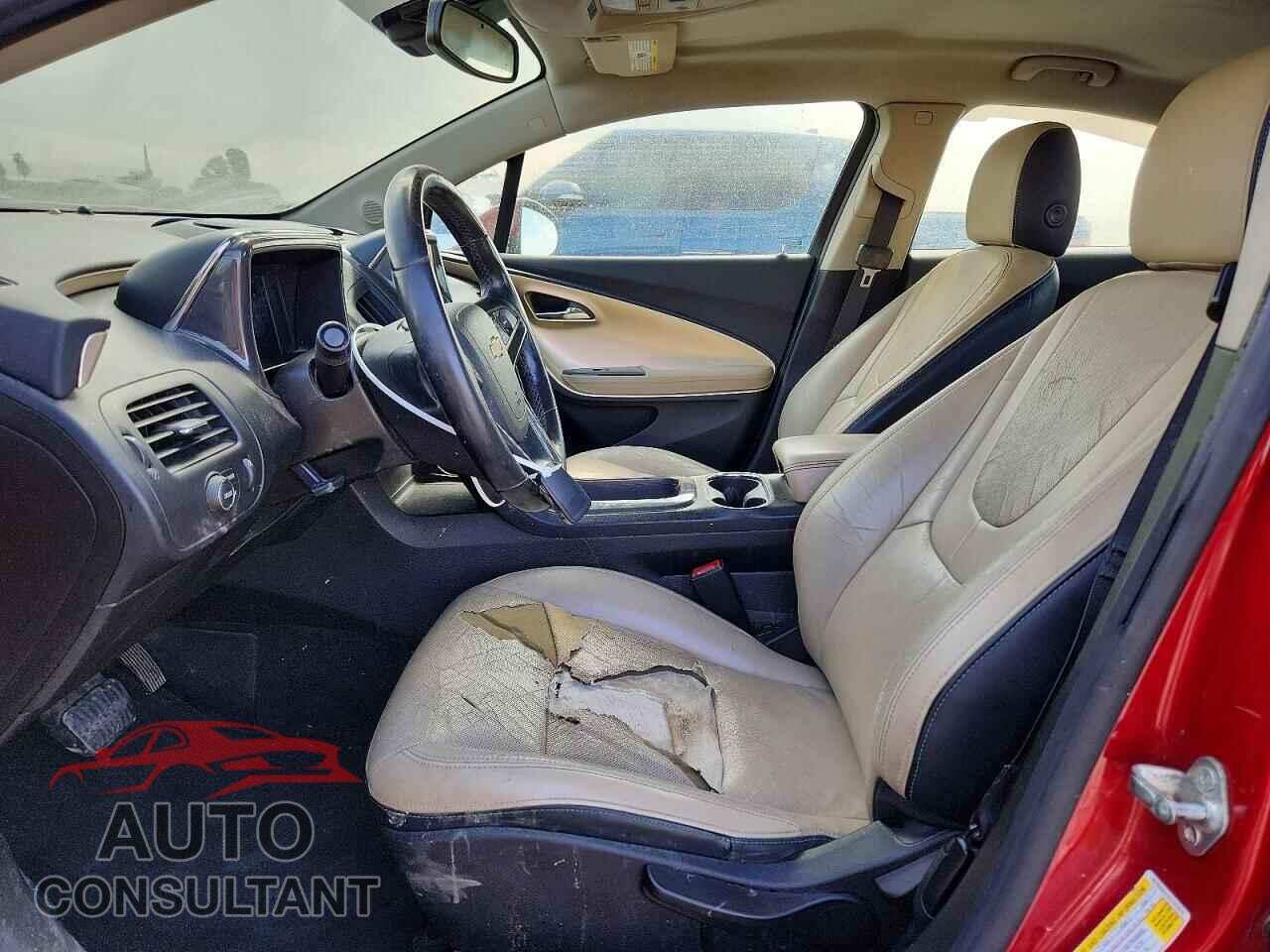 CHEVROLET VOLT 2012 - 1G1RD6E41CU107879