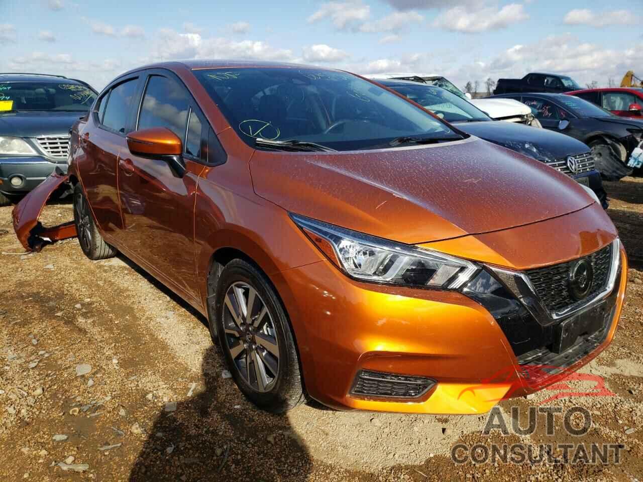 NISSAN VERSA 2020 - 3N1CN8EVXLL831680