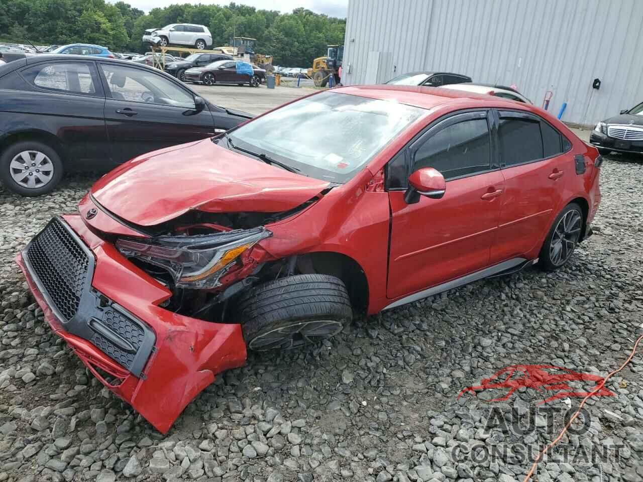 TOYOTA COROLLA 2021 - JTDS4MCE7MJ057744