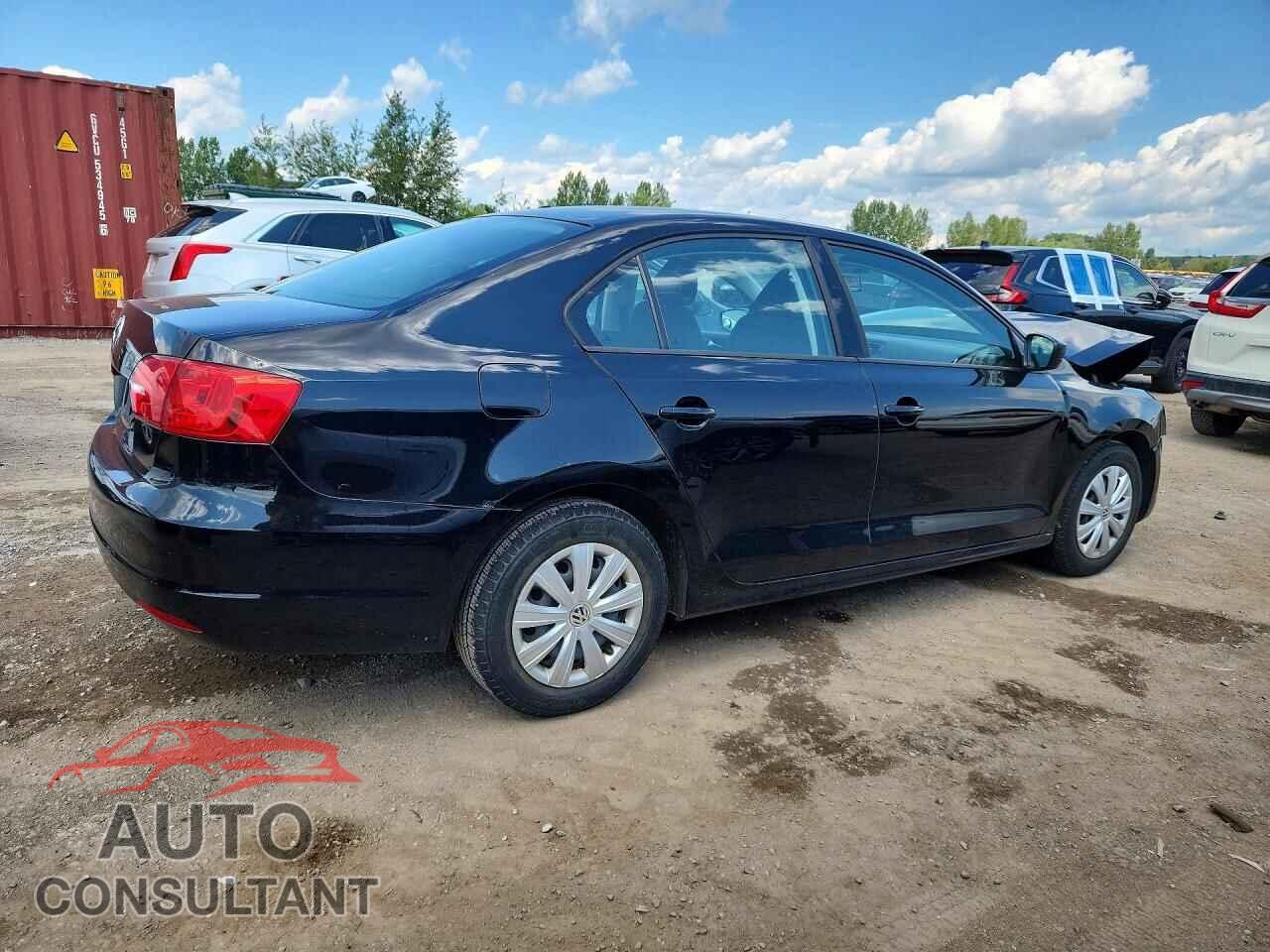 VOLKSWAGEN JETTA 2012 - 3VW2K7AJ6CM407936