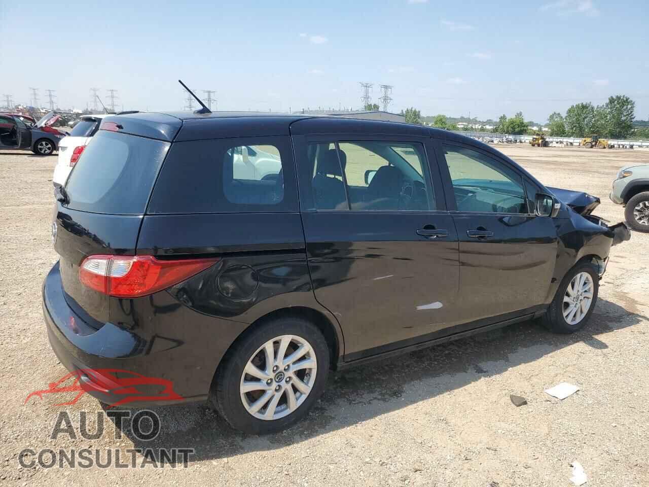 MAZDA 5 2013 - JM1CW2BLXD0148340