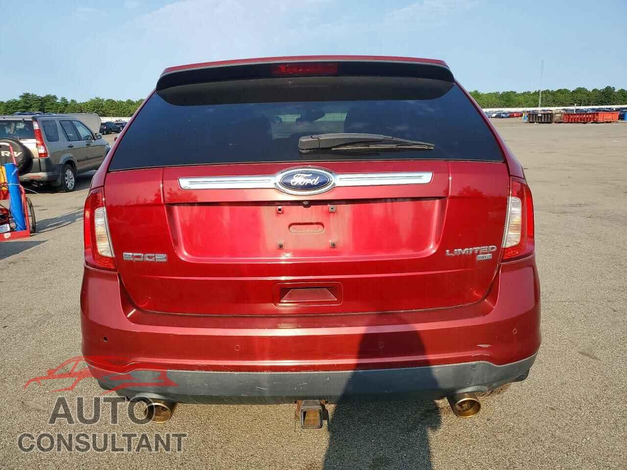 FORD EDGE 2014 - 2FMDK4KC2EBA13876