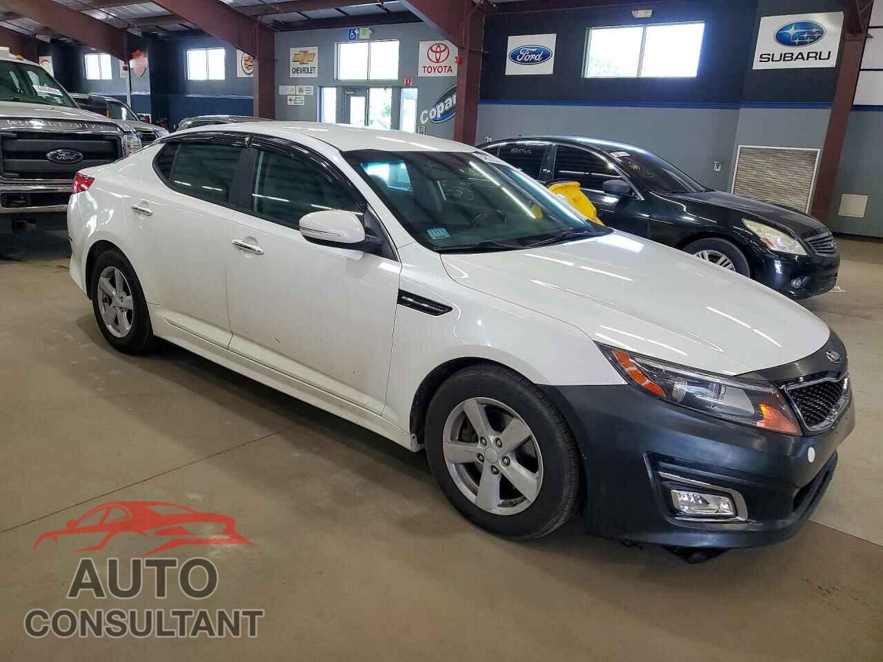 KIA OPTIMA 2014 - KNAGM4A79E5462960