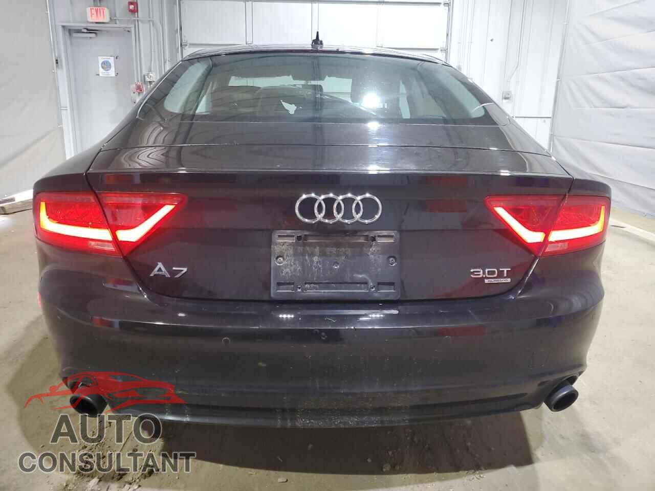AUDI A7 2013 - WAUYGAFC4DN066739