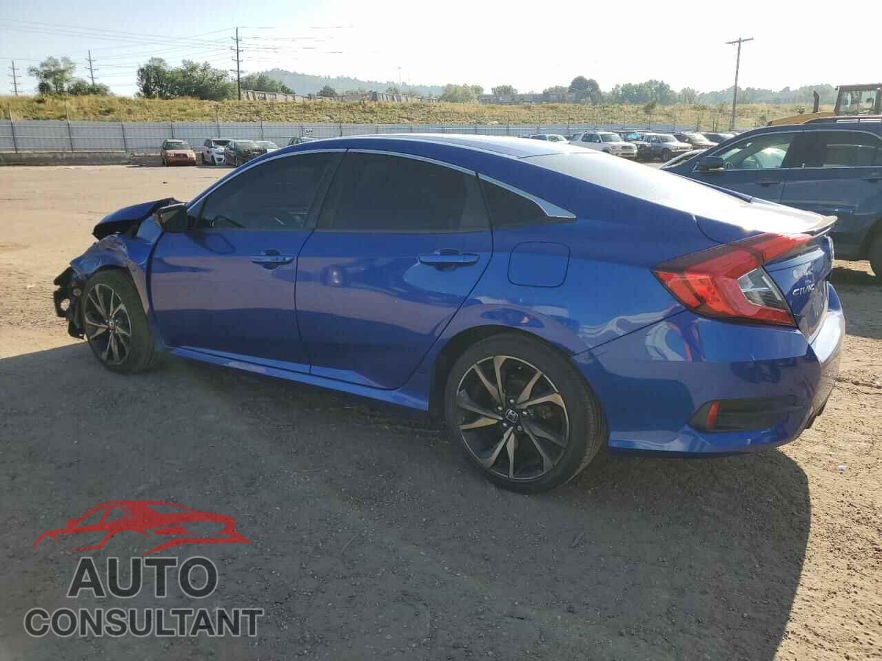 HONDA CIVIC 2019 - 2HGFC2F84KH603625