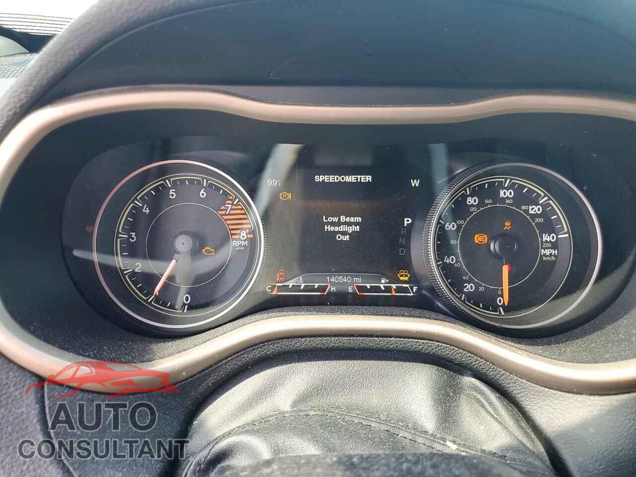 JEEP CHEROKEE 2016 - 1C4PJLDS2GW319593
