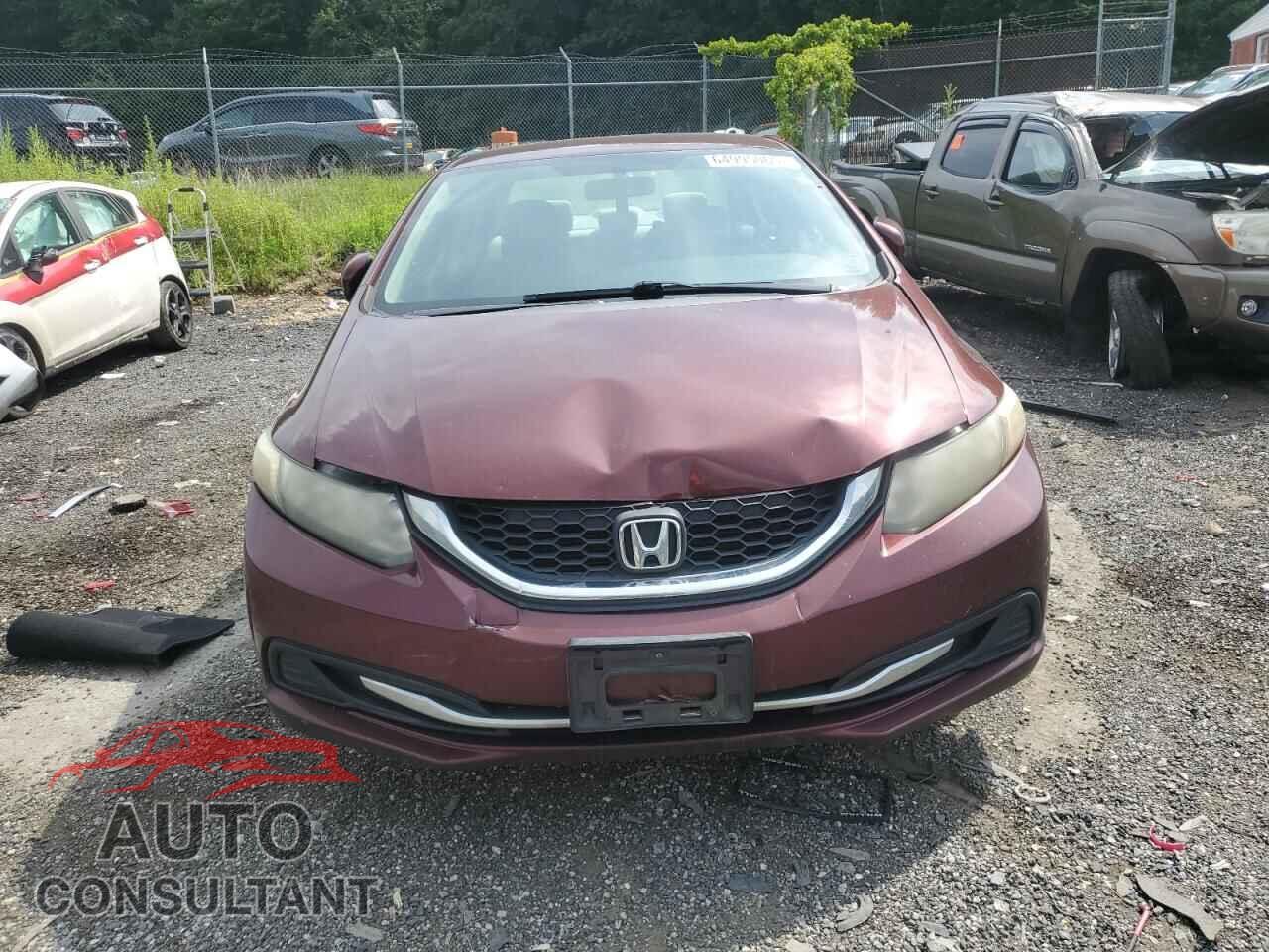 HONDA CIVIC 2014 - 19XFB2F5XEE251755
