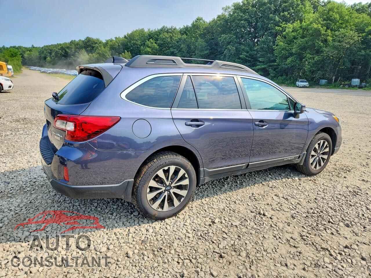 SUBARU OUTBACK 2016 - 4S4BSANC8G3217778