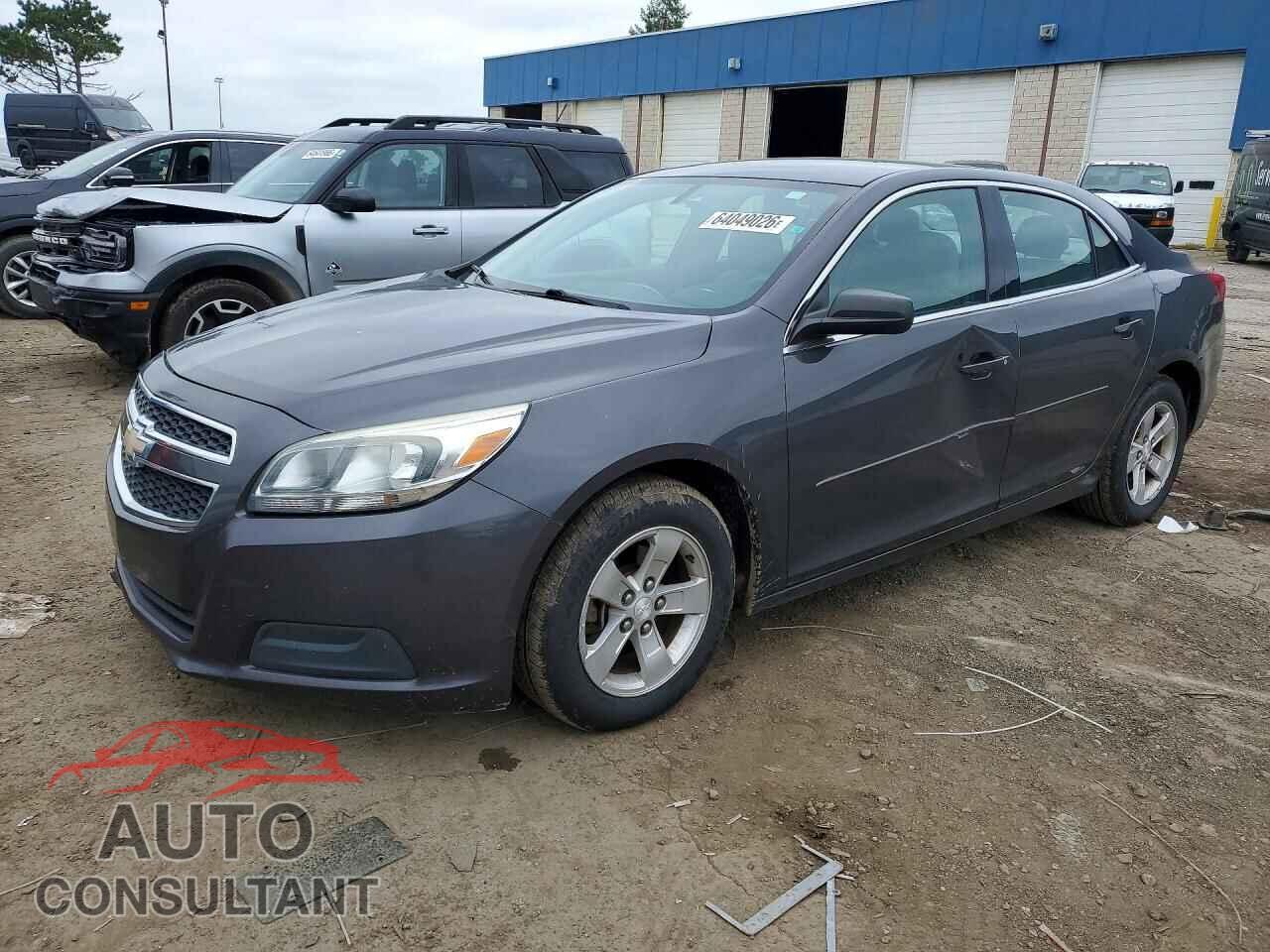 CHEVROLET MALIBU 2013 - 1G11B5SA3DF295589