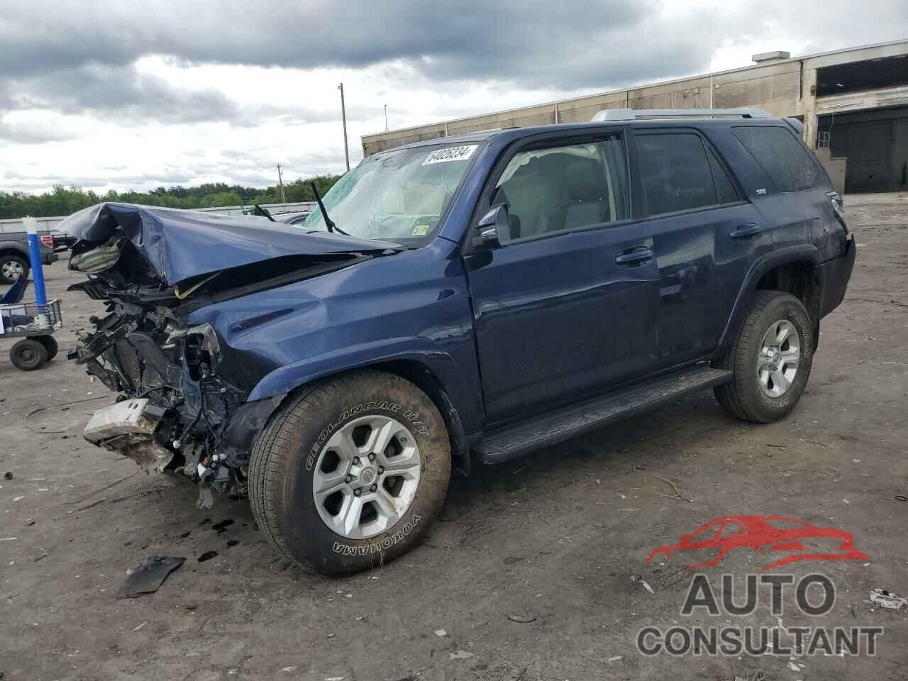 TOYOTA 4RUNNER 2018 - JTEBU5JR0J5549883