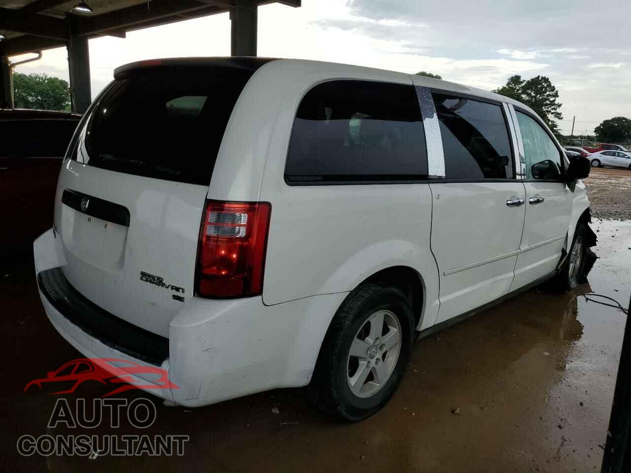 DODGE CARAVAN 2010 - 2D4RN4DE8AR443562