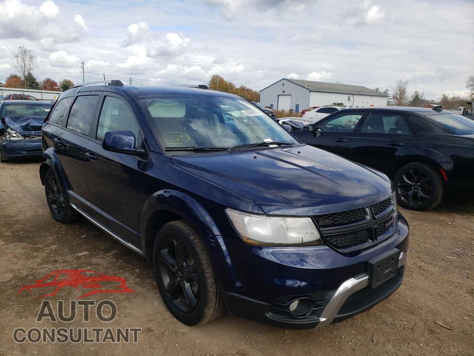 DODGE JOURNEY 2018 - 3C4PDDGG6JT390345