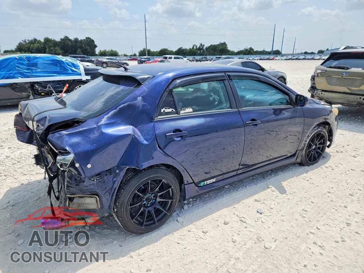 TOYOTA COROLLA 2011 - 2T1BU4EE3BC596092