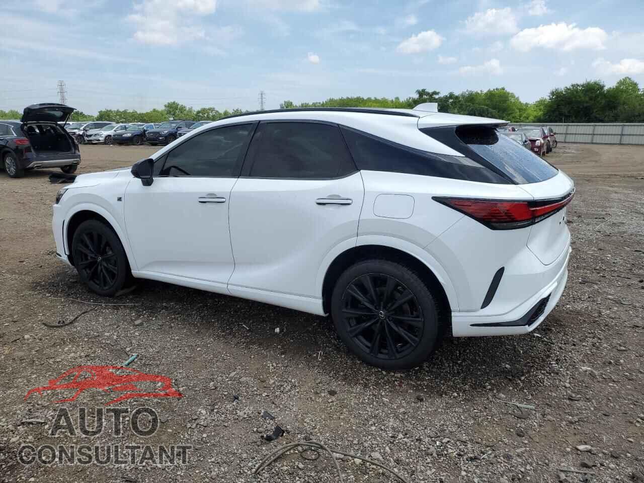 LEXUS RX 500H F 2024 - 2T2BCMEA4RC019951