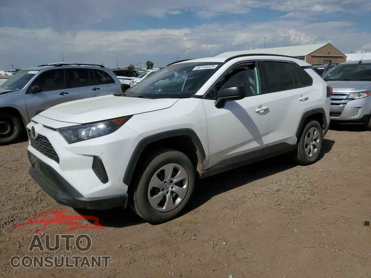 TOYOTA RAV4 2021 - 2T3F1RFVXMW201534