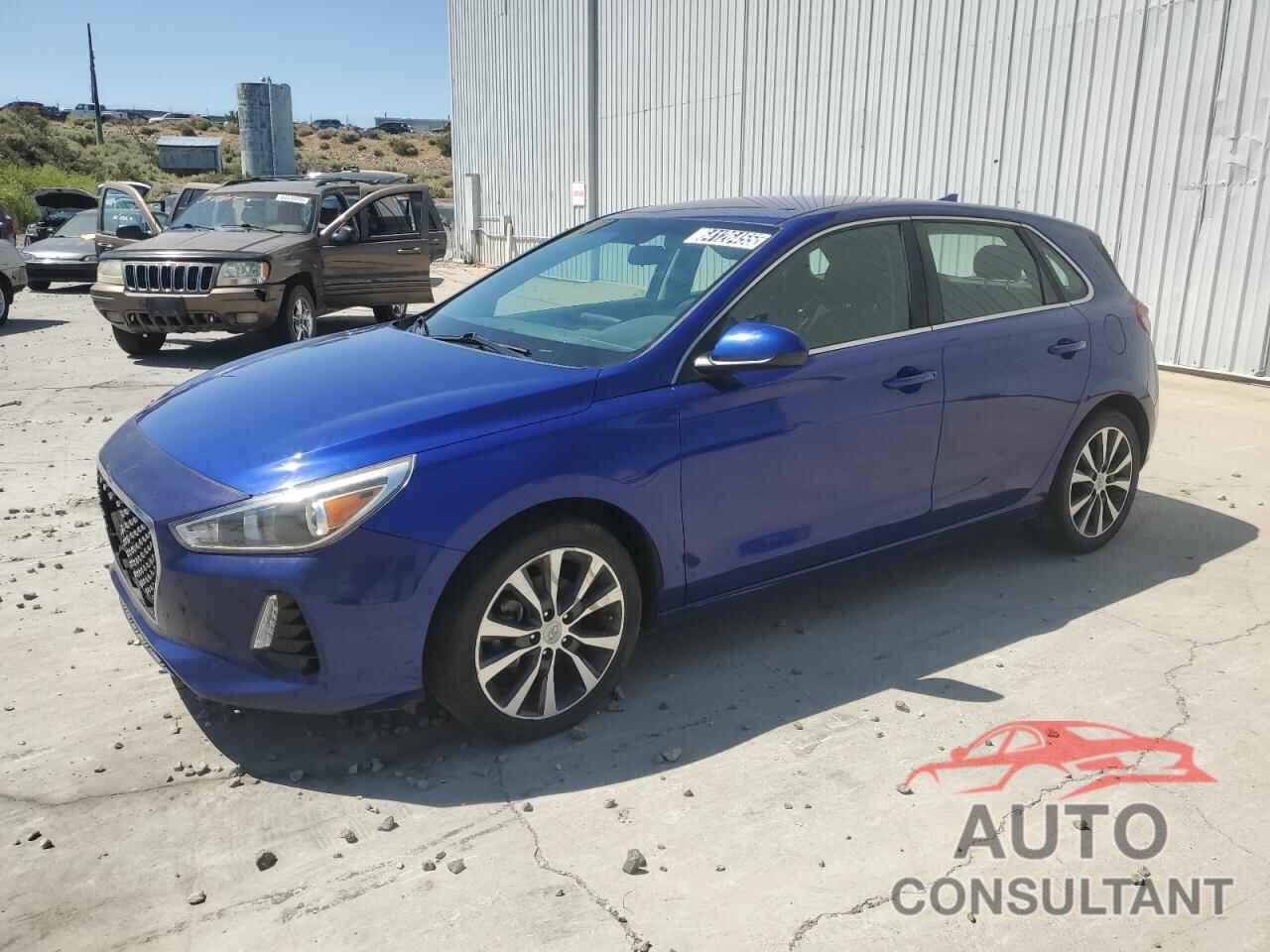 HYUNDAI ELANTRA 2019 - KMHH35LE4KU098665