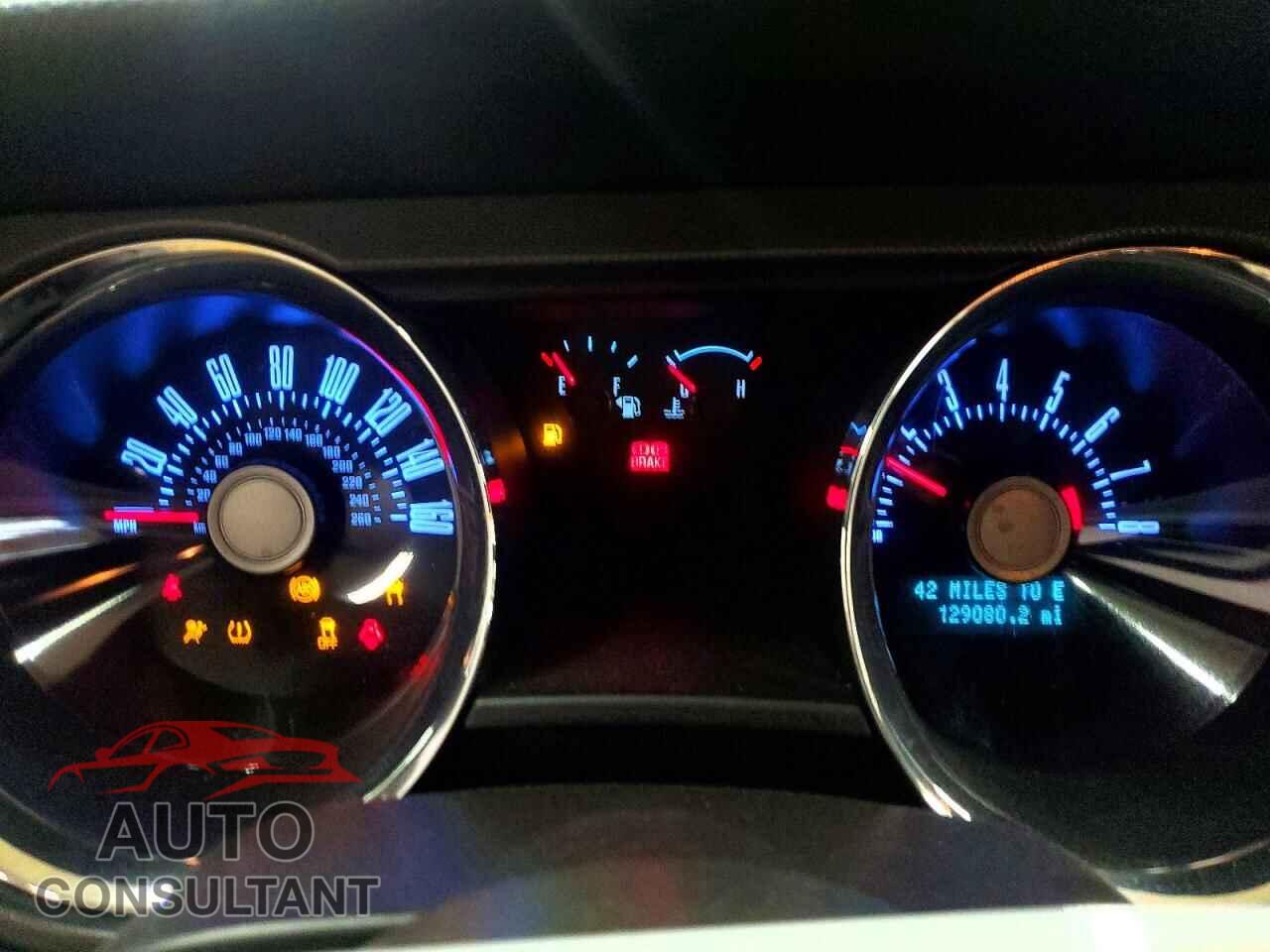 FORD MUSTANG 2012 - 1ZVBP8AM4C5269207