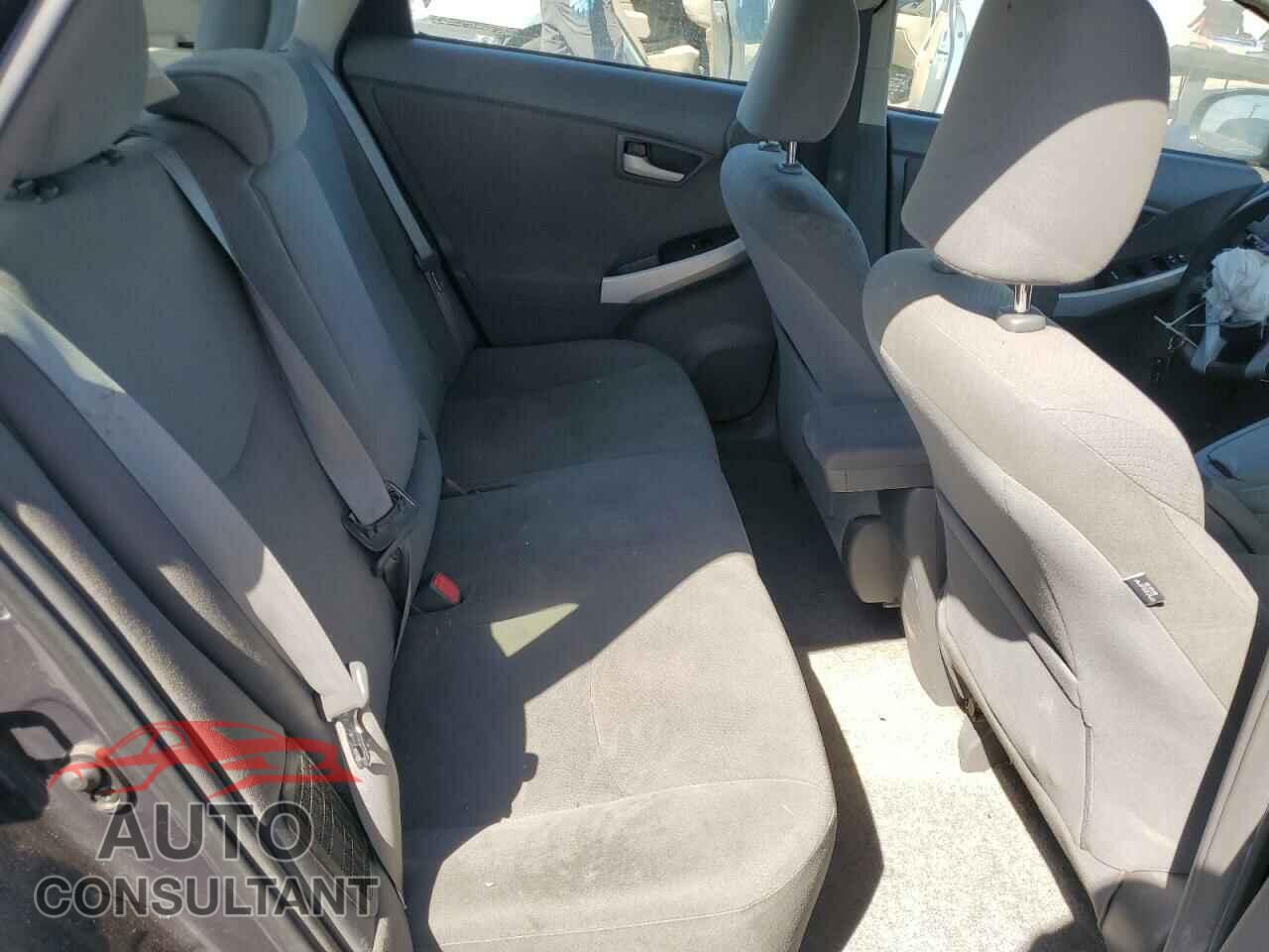 TOYOTA PRIUS 2011 - JTDKN3DU6B1372139