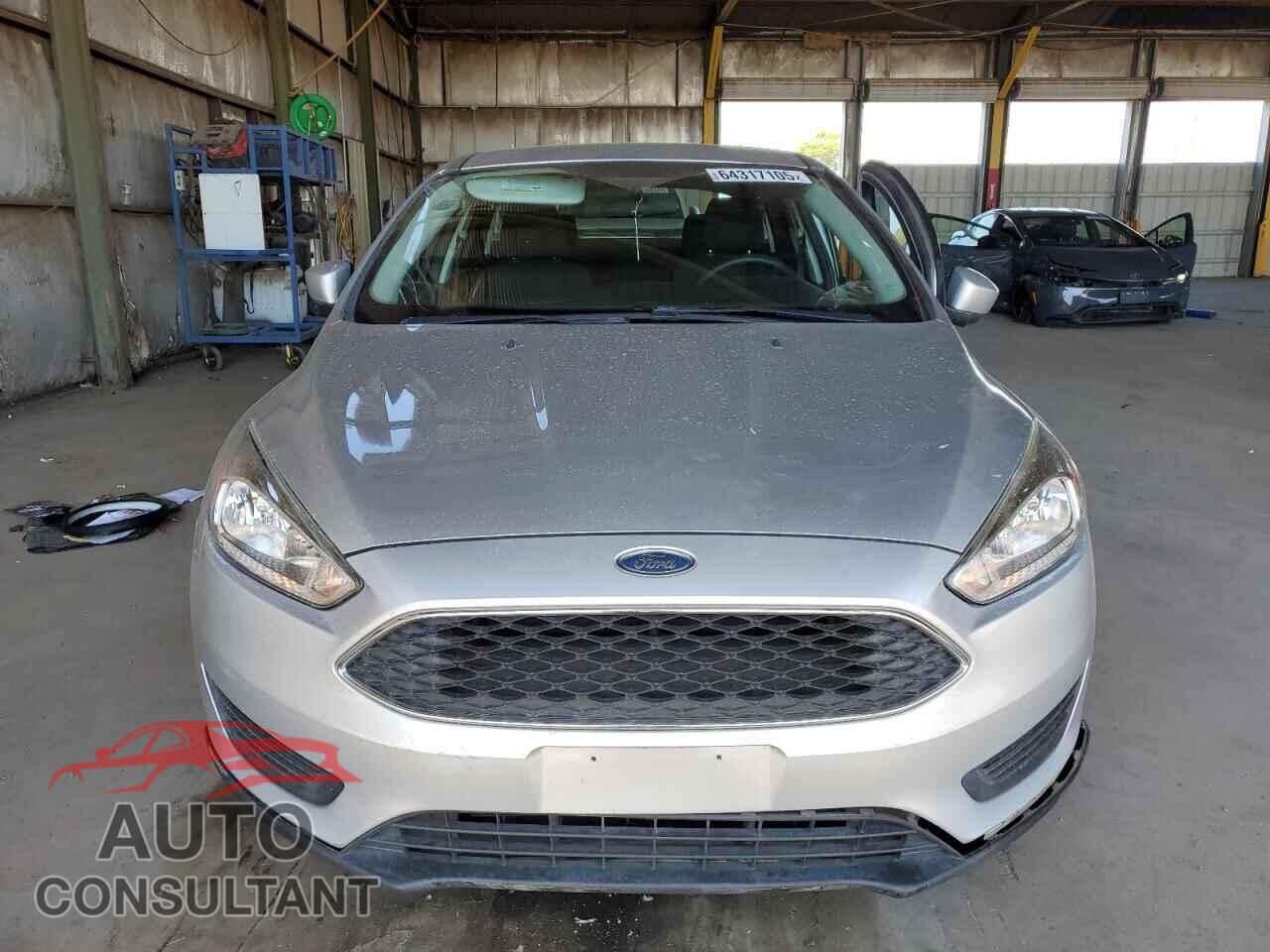 FORD FOCUS 2018 - 1FADP3F25JL272461
