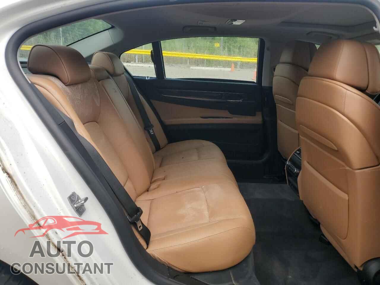 BMW 7 SERIES 2012 - WBAKC8C54CC436954