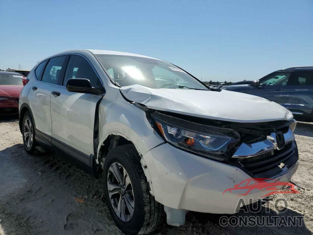HONDA CRV 2018 - 2HKRW5H34JH424450