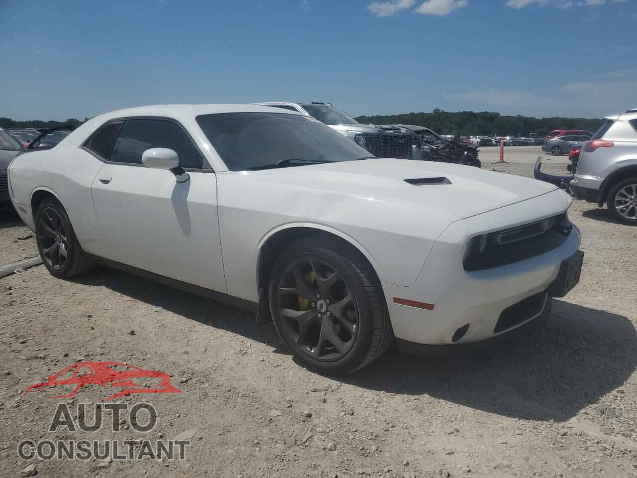 DODGE CHALLENGER 2018 - 2C3CDZAG0JH259123