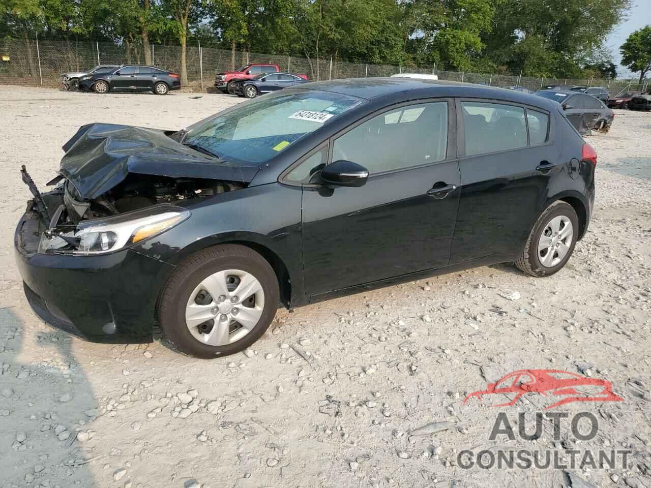 KIA FORTE 2017 - KNAFK5A88H5697385