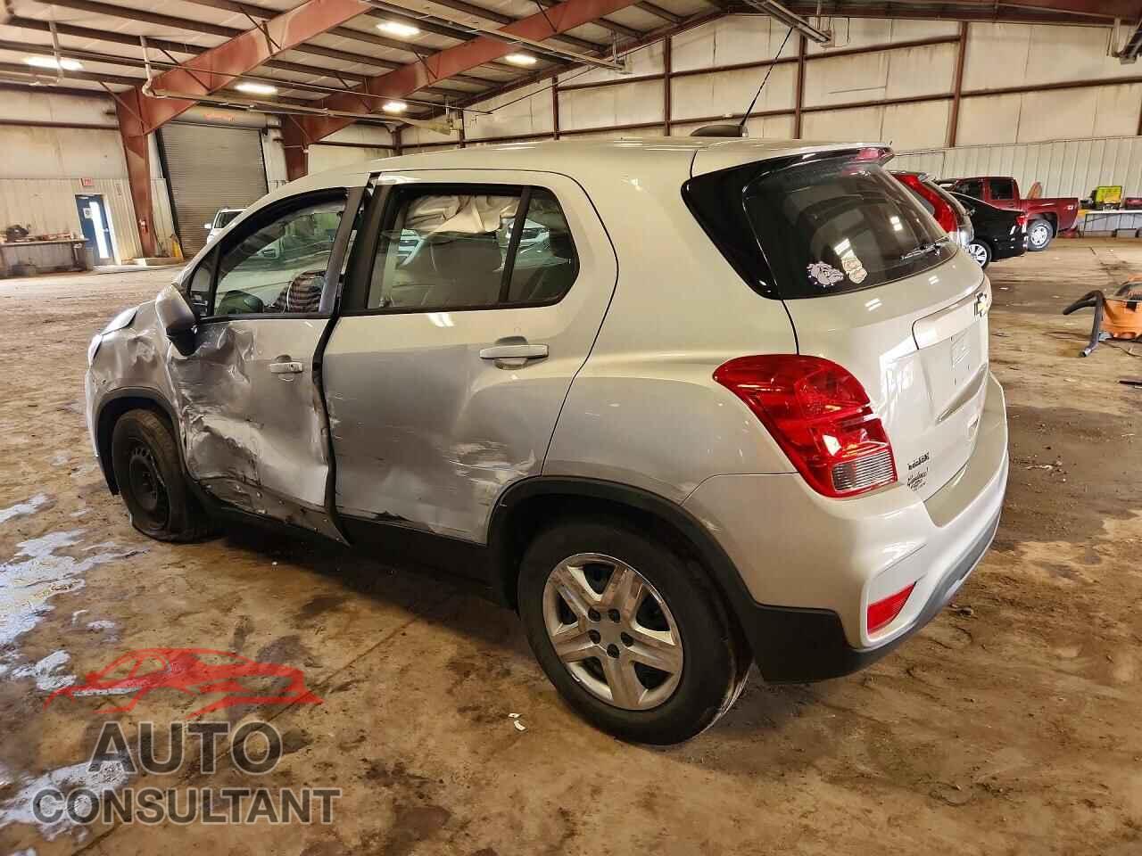 CHEVROLET TRAX 2017 - 3GNCJKSB1HL286192