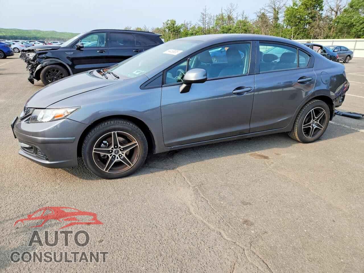 HONDA CIVIC 2013 - 2HGFB2F5XDH583375