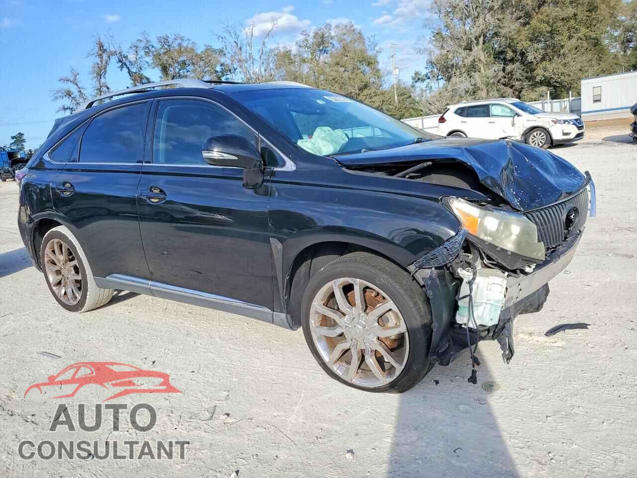 LEXUS RX350 2012 - 2T2ZK1BA3CC080221