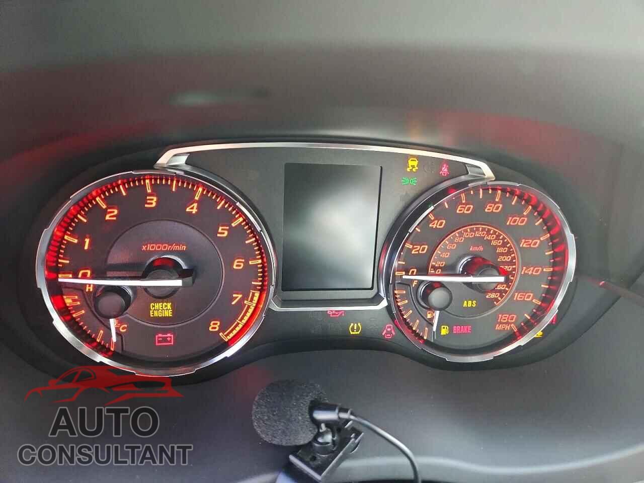 SUBARU WRX 2017 - JF1VA1B67H9811088