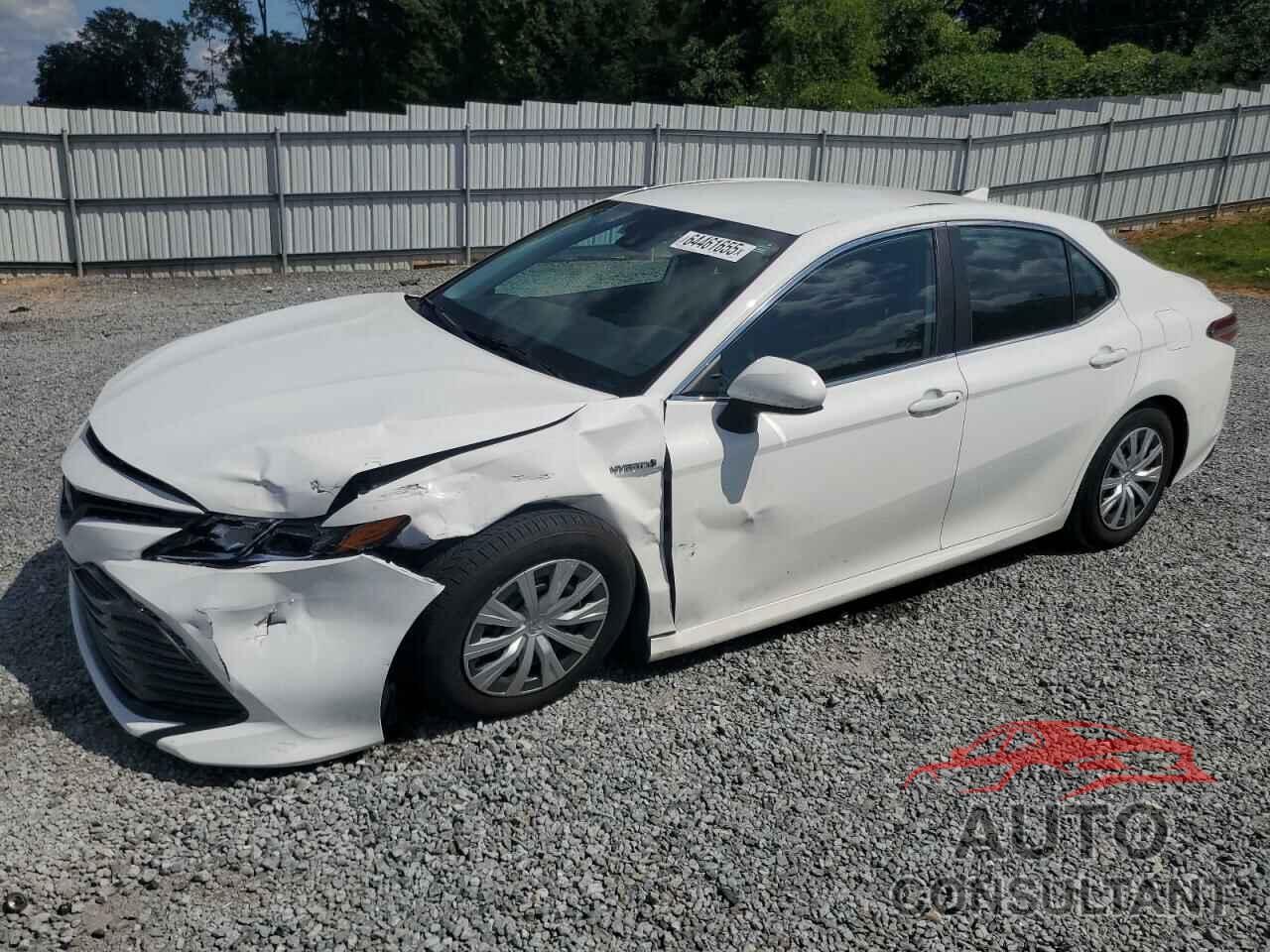 TOYOTA CAMRY 2019 - 4T1B31HK6KU510811