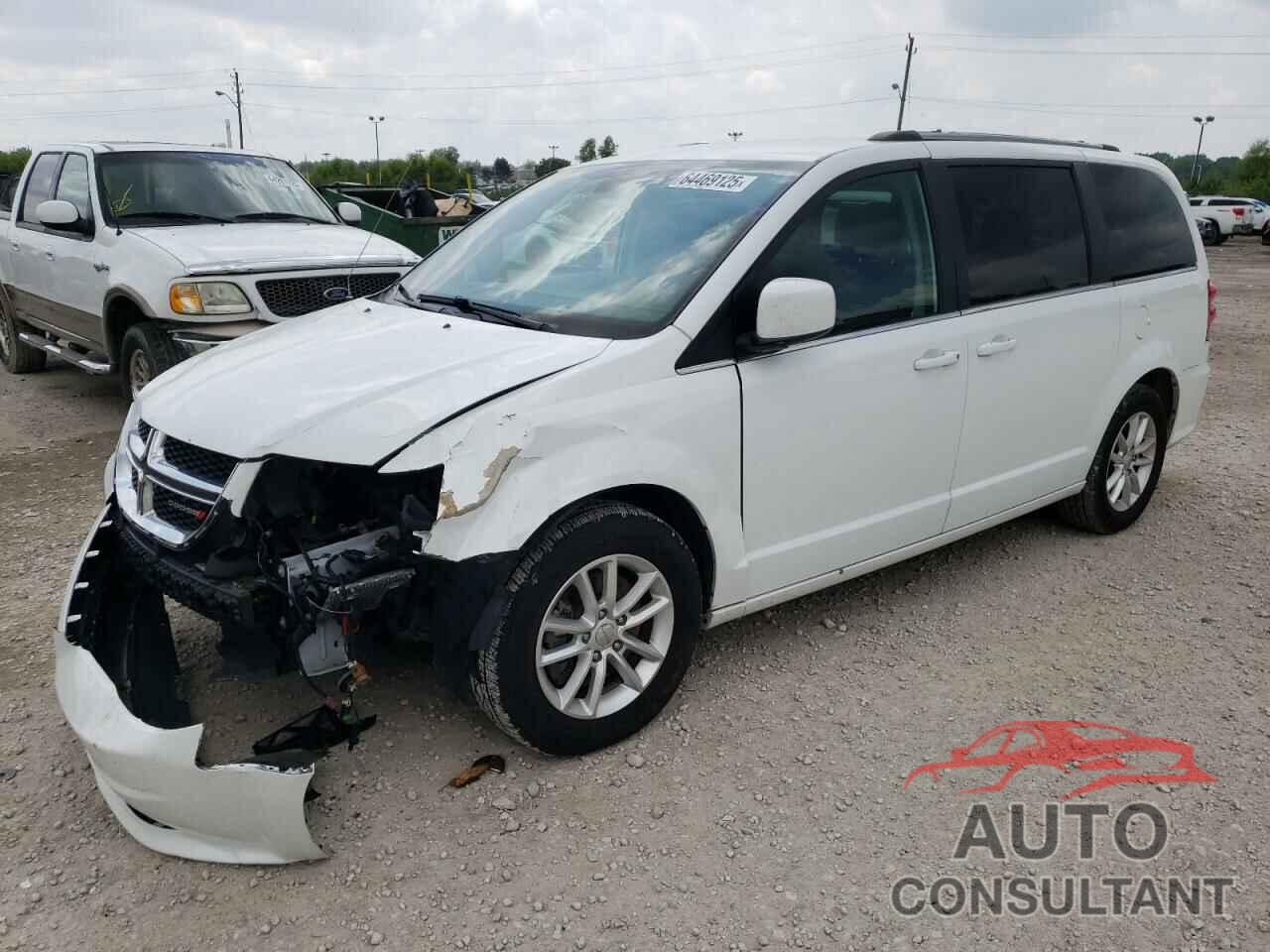 DODGE CARAVAN 2019 - 2C4RDGCG8KR559009
