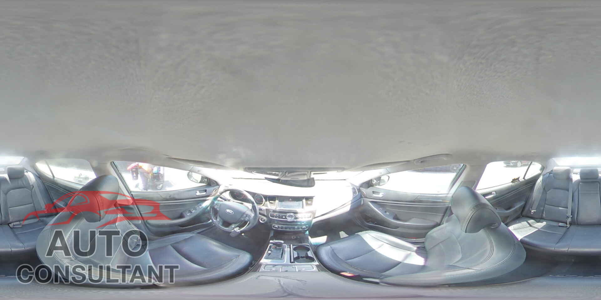KIA CADENZA 2014 - KNALN4D77E5165595