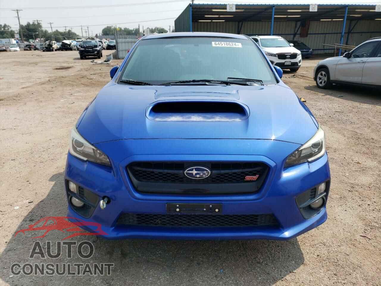 SUBARU WRX 2017 - JF1VA2M61H9834269