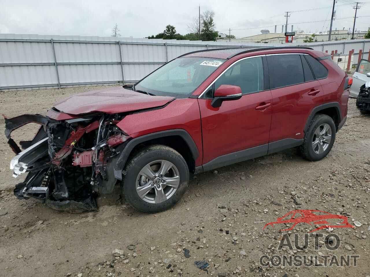 TOYOTA RAV4 2023 - 4T3RWRFV2PU091551