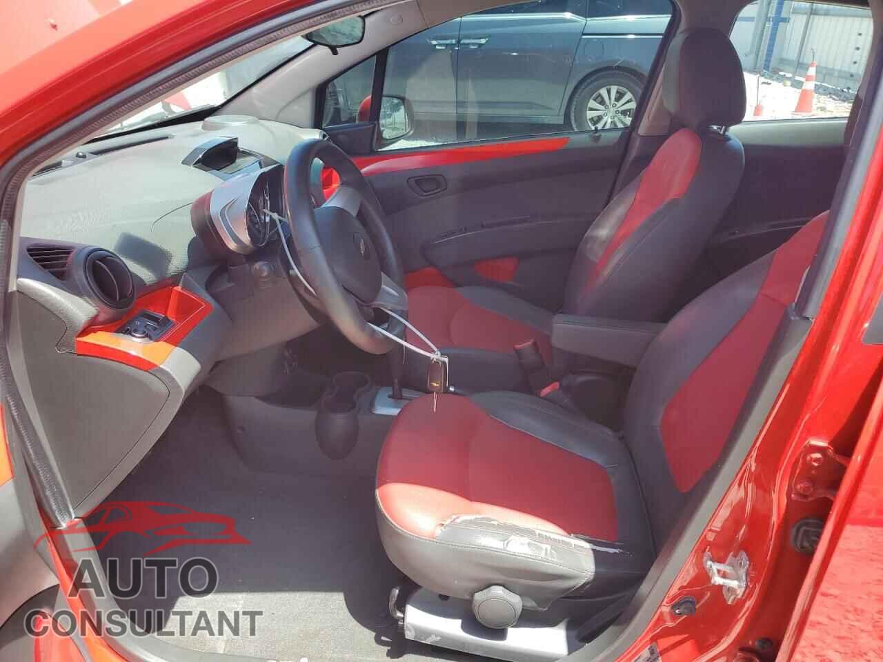 CHEVROLET SPARK 2014 - KL8CF6S93EC572432