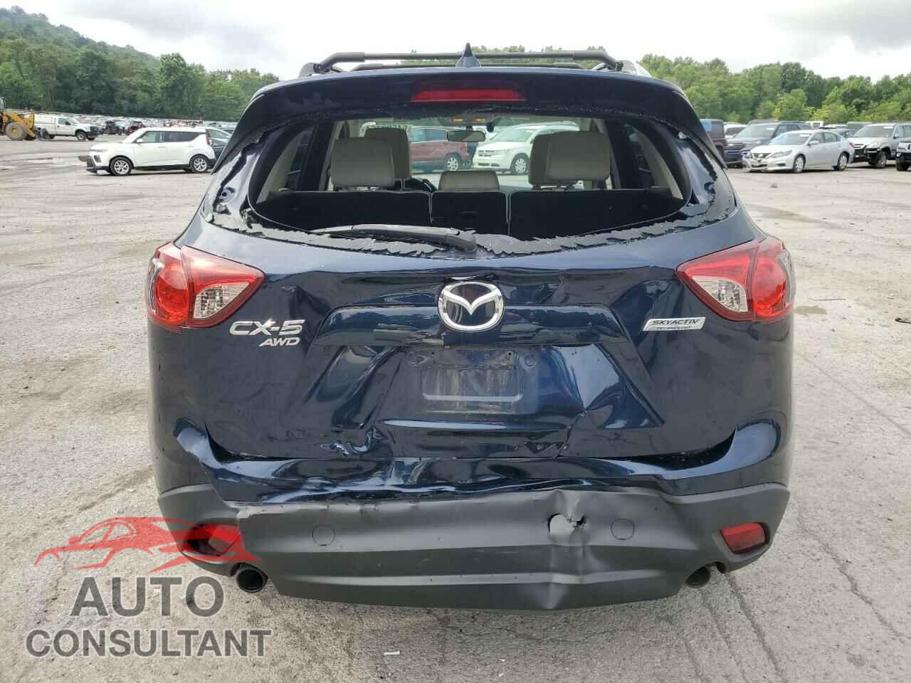 MAZDA CX-5 2016 - JM3KE4DY4G0896712