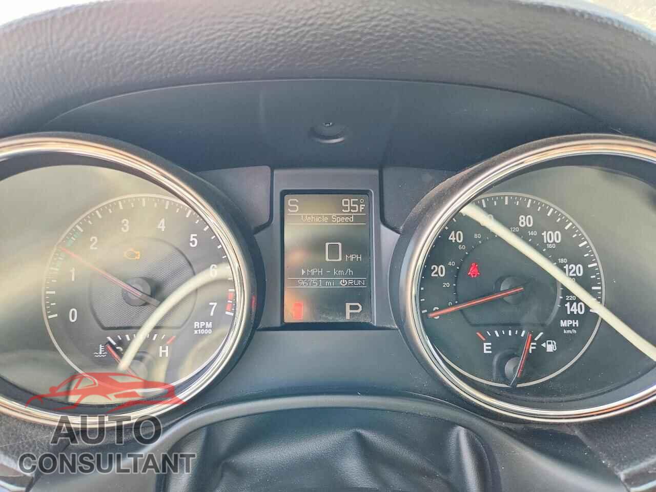 JEEP CHEROKEE 2013 - 1C4RJFAG9DC646466