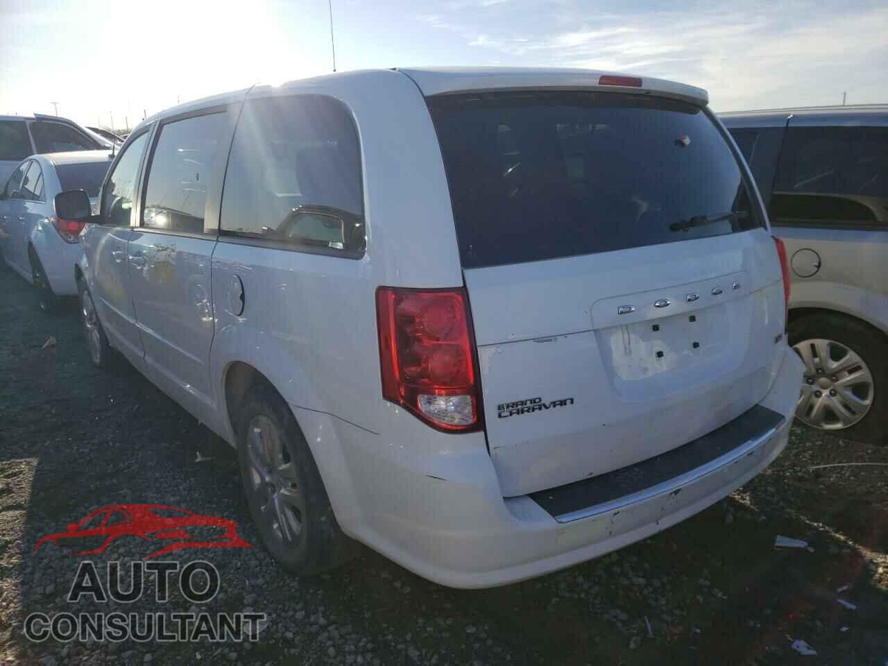 DODGE GRAND CARA 2017 - 2C4RDGBG8HR792995