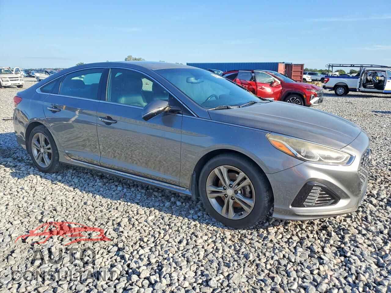 HYUNDAI SONATA 2019 - 5NPE34AF8KH770475