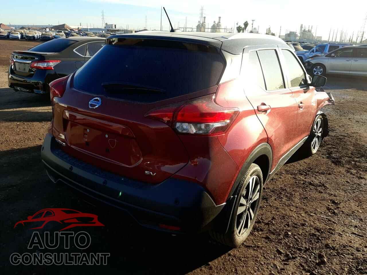 NISSAN KICKS 2020 - 3N1CP5CV2LL522880