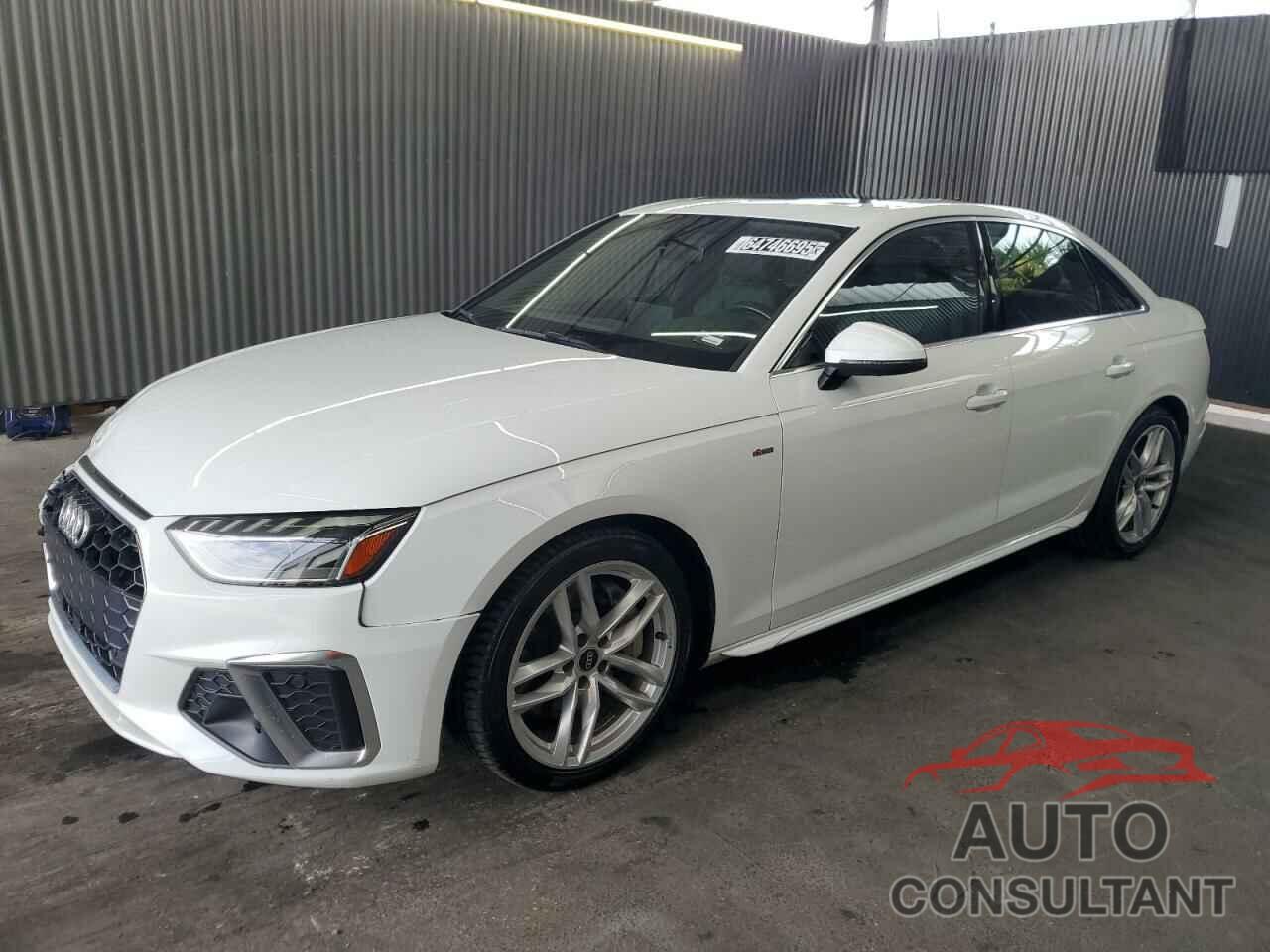 AUDI A4 2023 - WAUEAAF40PN006118