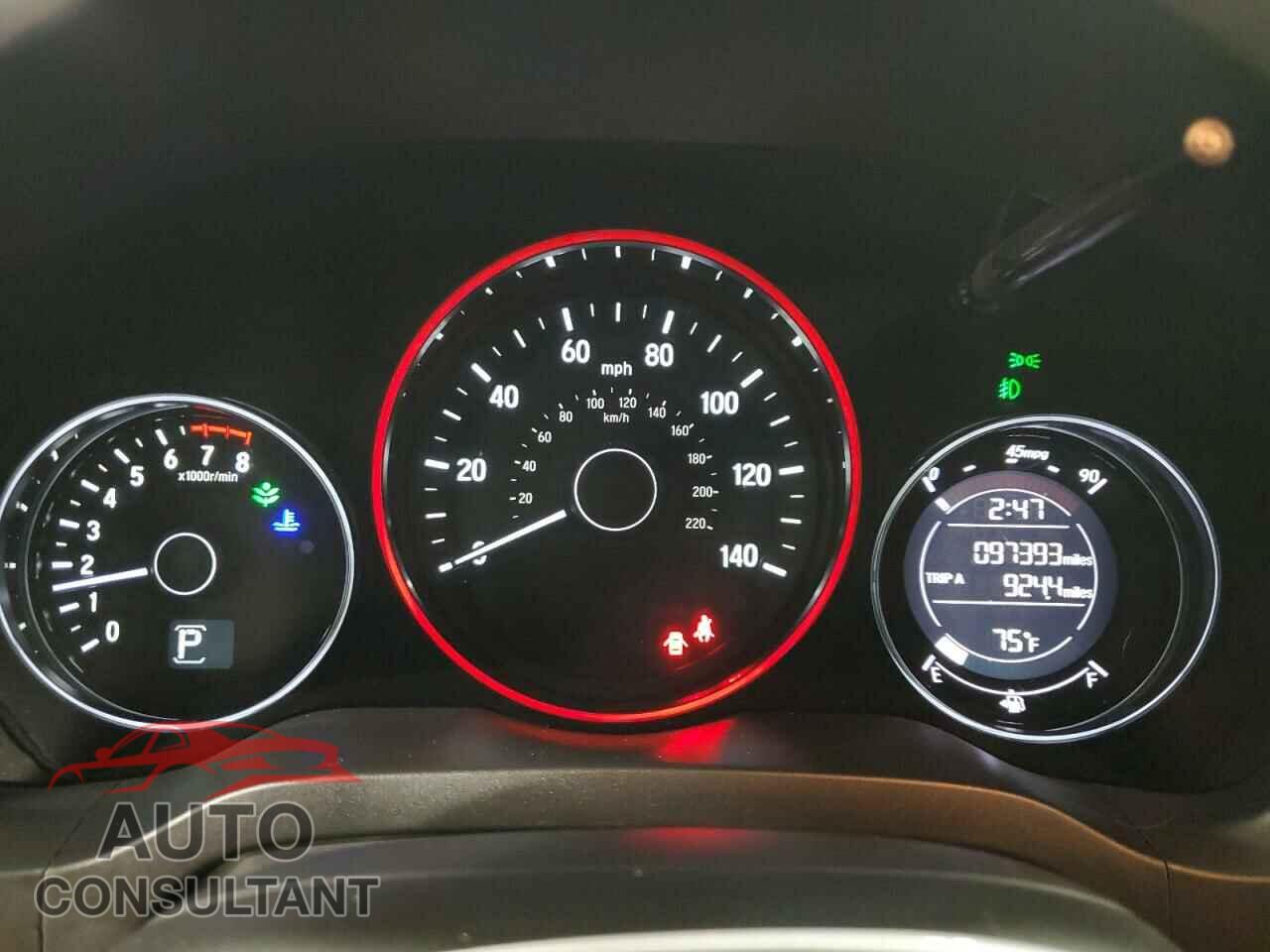 HONDA HR-V 2016 - 3CZRU6H70GM733151