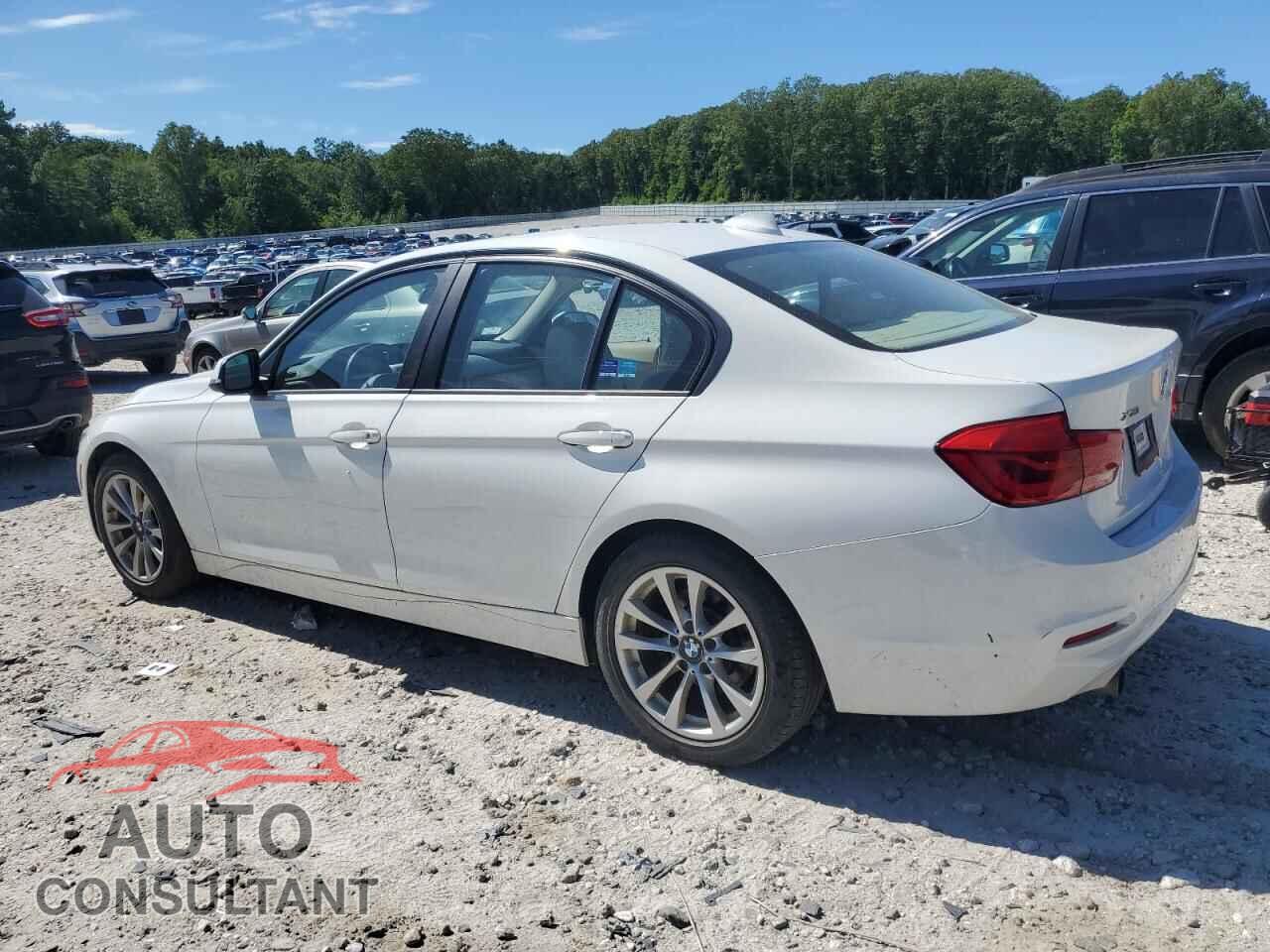 BMW 3 SERIES 2016 - WBA8A3C56GK689868