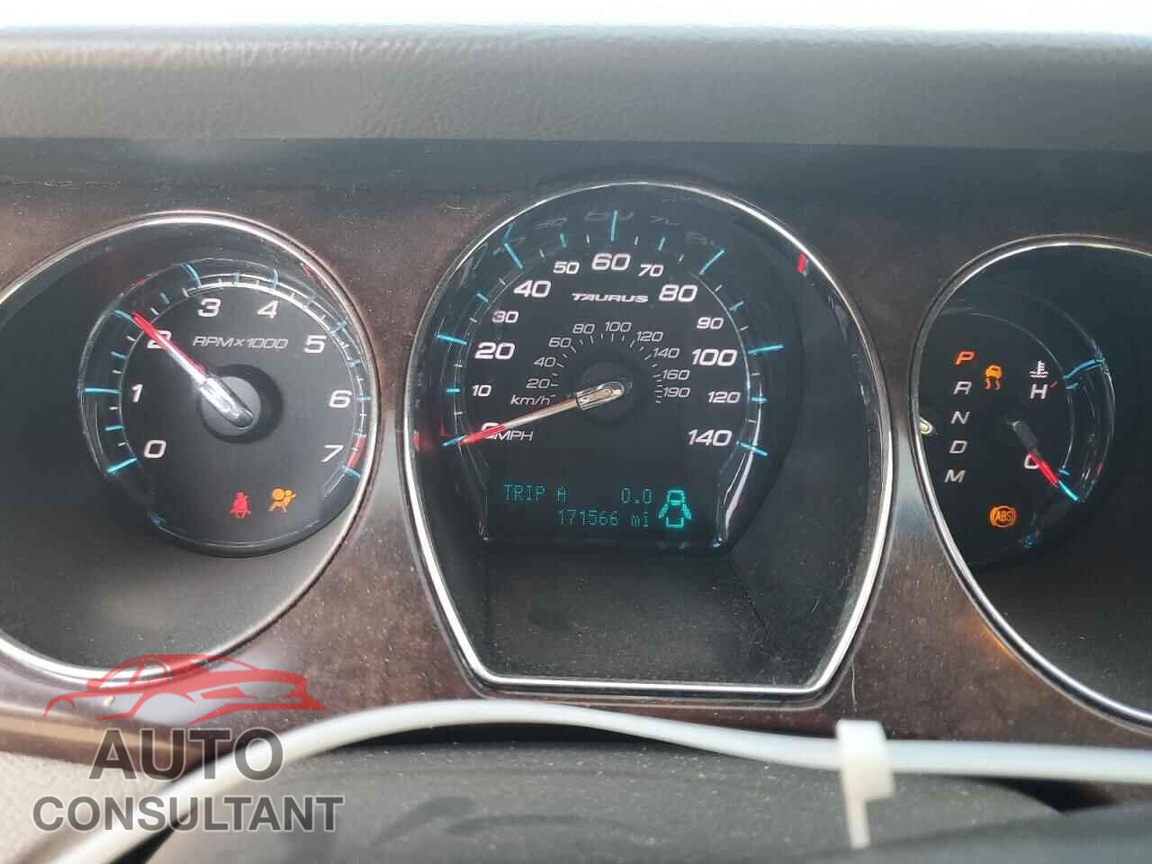 FORD TAURUS 2012 - 1FAHP2FW1CG110899