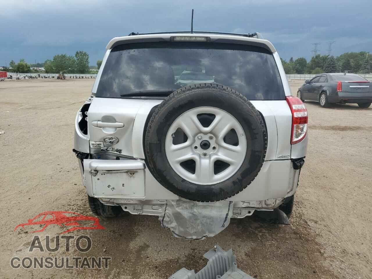 TOYOTA RAV4 2012 - 2T3BF4DV8CW235220