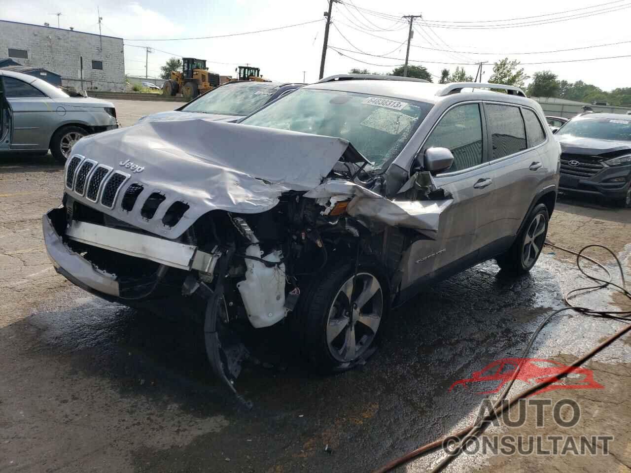 JEEP GRAND CHER 2019 - 1C4PJLDB5KD225888