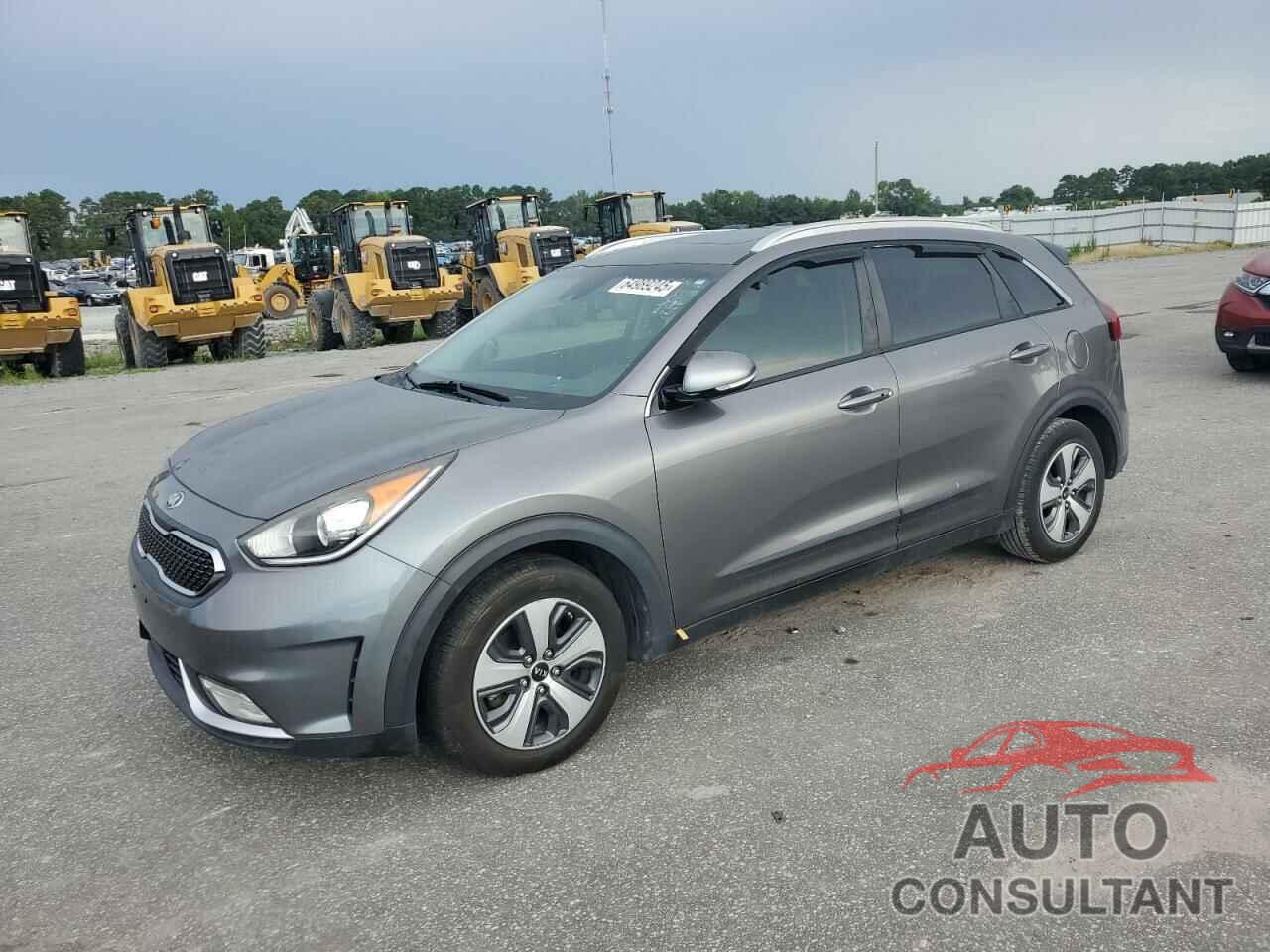 KIA NIRO 2017 - KNDCC3LC4H5039085